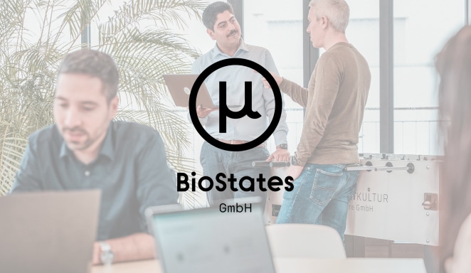 Referenz BioStates: Software für Laborprozesse